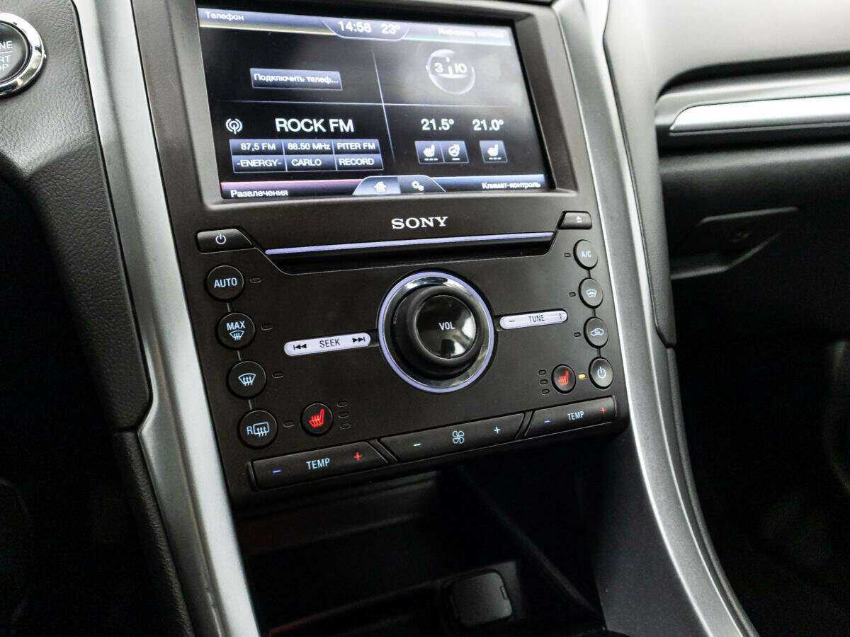 Ford Mondeo 2015 года с пробегом. Фото: #15