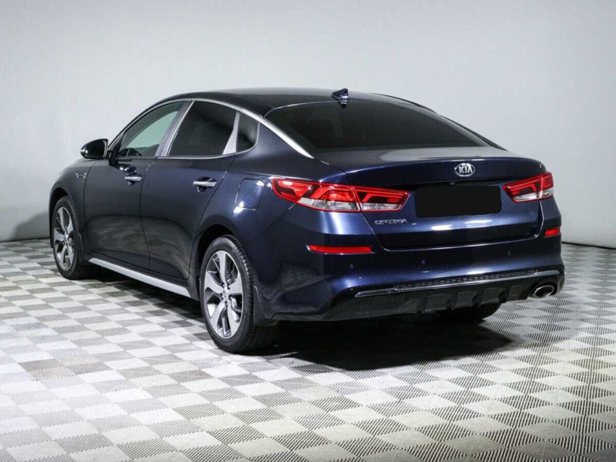 Kia Optima 2019 года с пробегом. Фото: #5