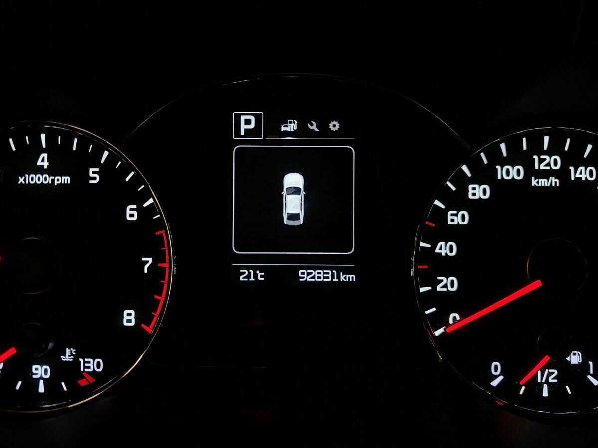 Kia Cerato 2018 года с пробегом. Фото: #15