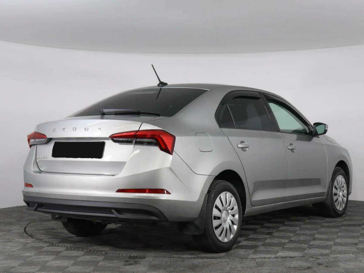 Skoda Rapid 2021 года с пробегом. Фото: #4