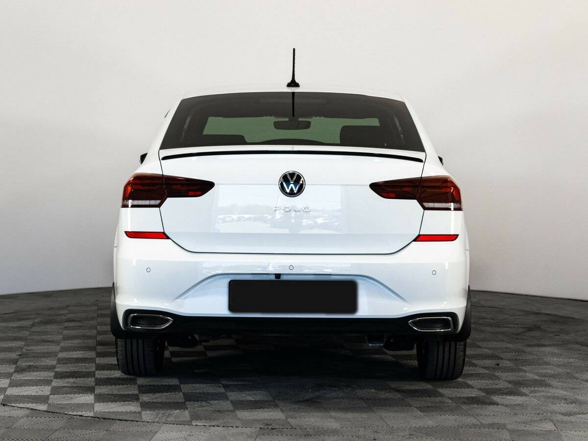 Volkswagen Polo 2021 года с пробегом. Фото: #4