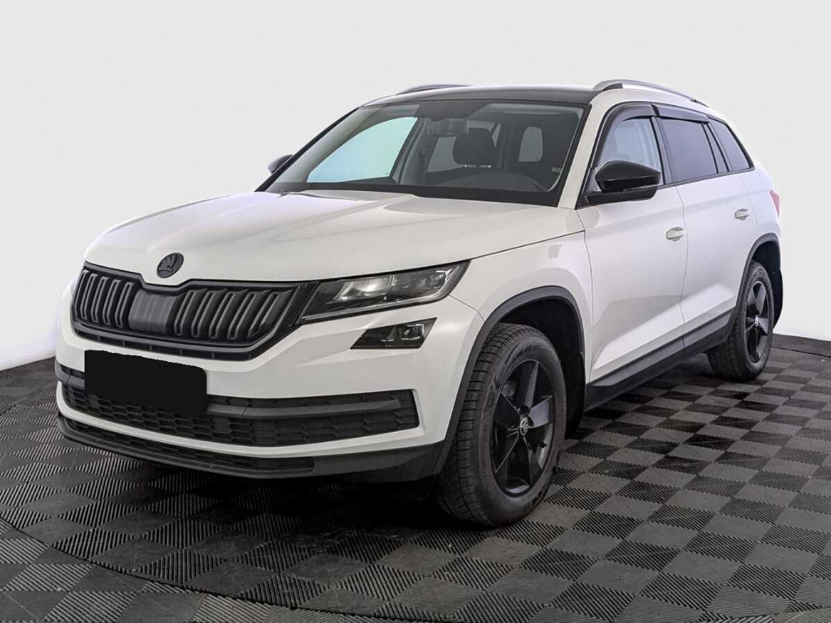 Skoda Kodiaq 2020 года с пробегом. Фото: #0