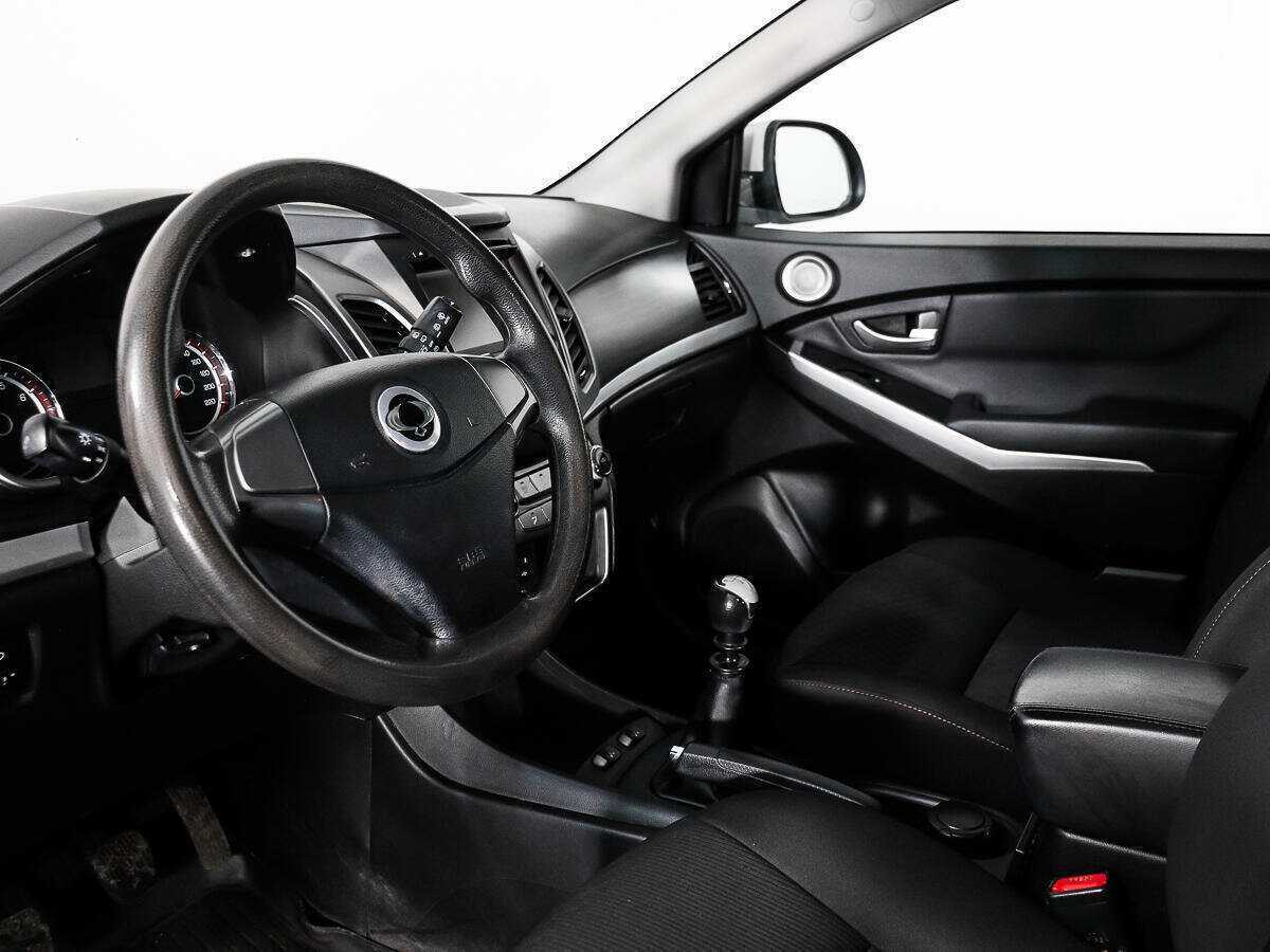 SsangYong Actyon 2014 года с пробегом. Фото: #6