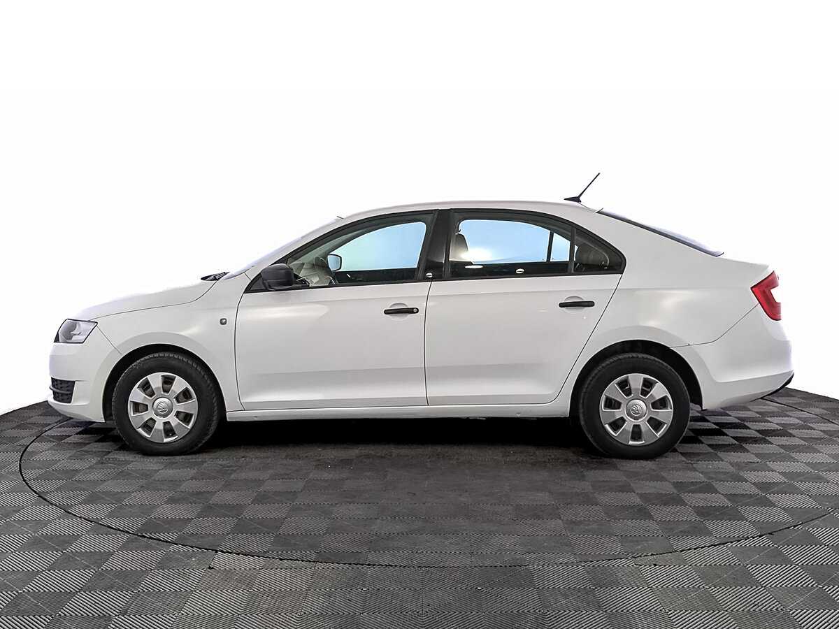 Skoda Rapid 2017 года с пробегом. Фото: #7