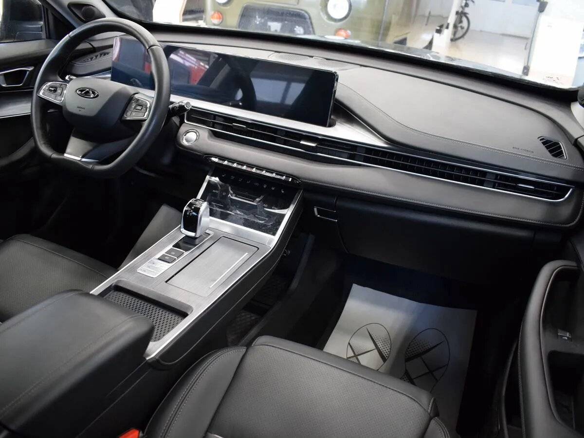 Chery Tiggo 7 Pro Max 2023 года с пробегом. Фото: #11