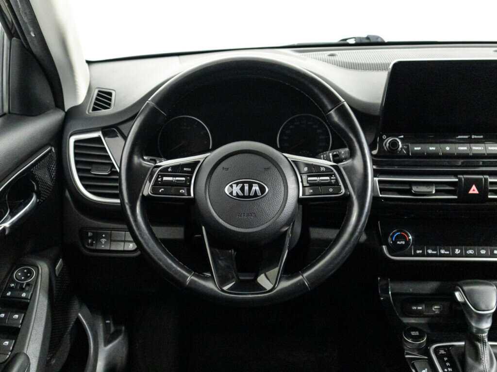 Kia Seltos 2020 года с пробегом. Фото: #21