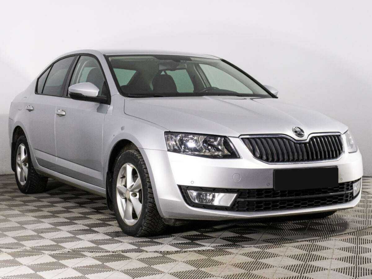 Skoda Octavia 2015 года с пробегом. Фото: #1