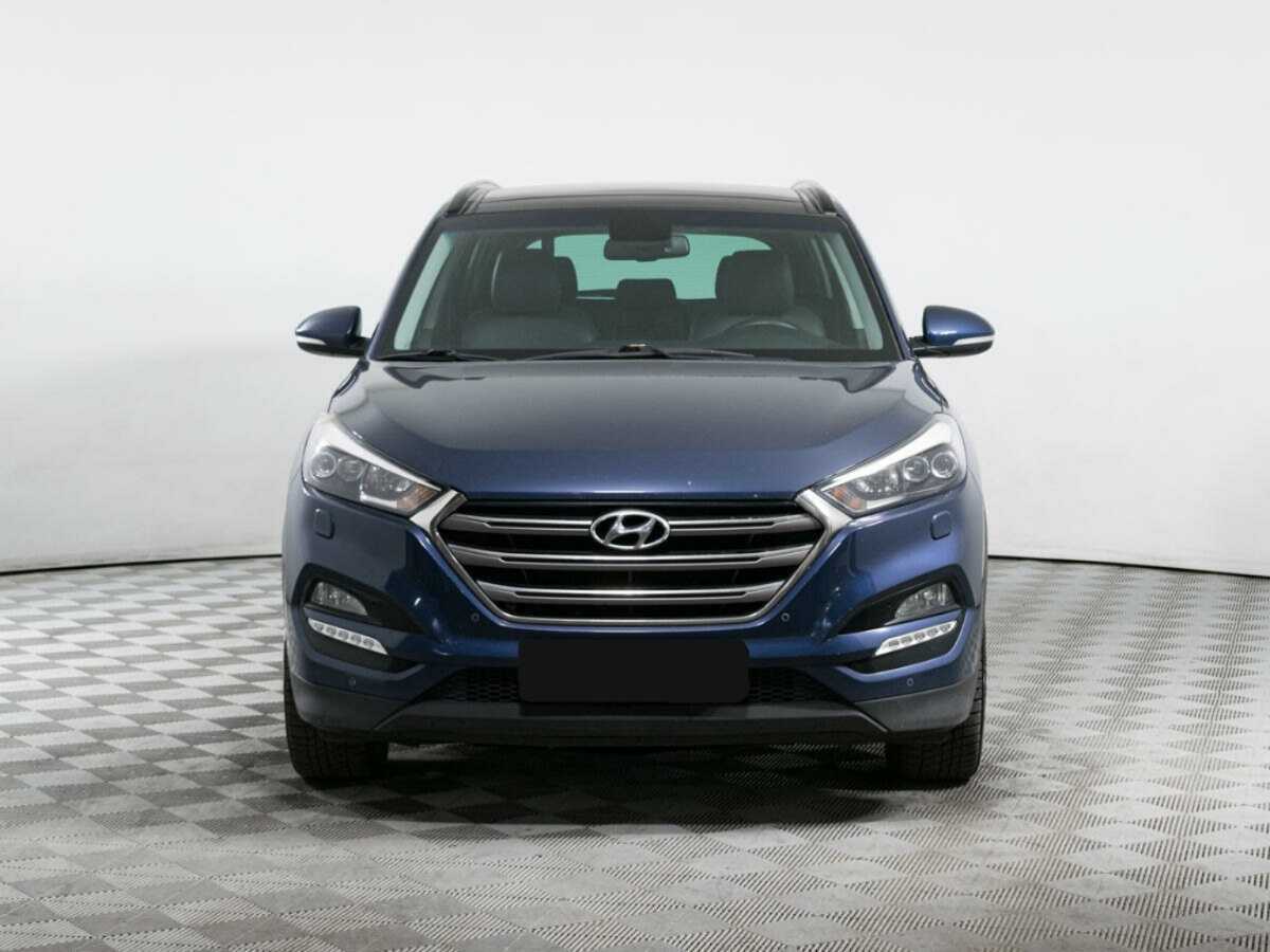 Hyundai Tucson 2018 года с пробегом. Фото: #1
