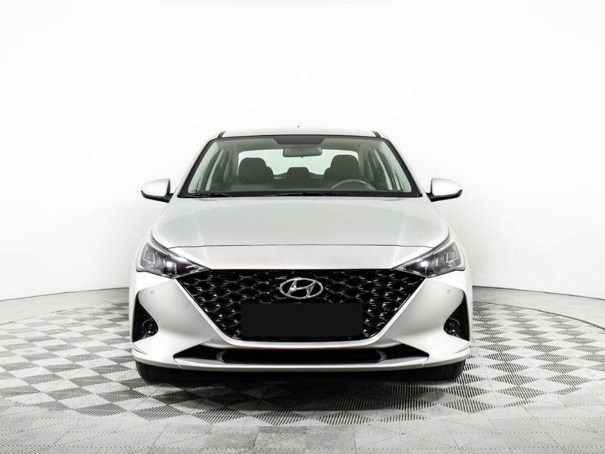 Hyundai Solaris 2021 года с пробегом. Фото: #1