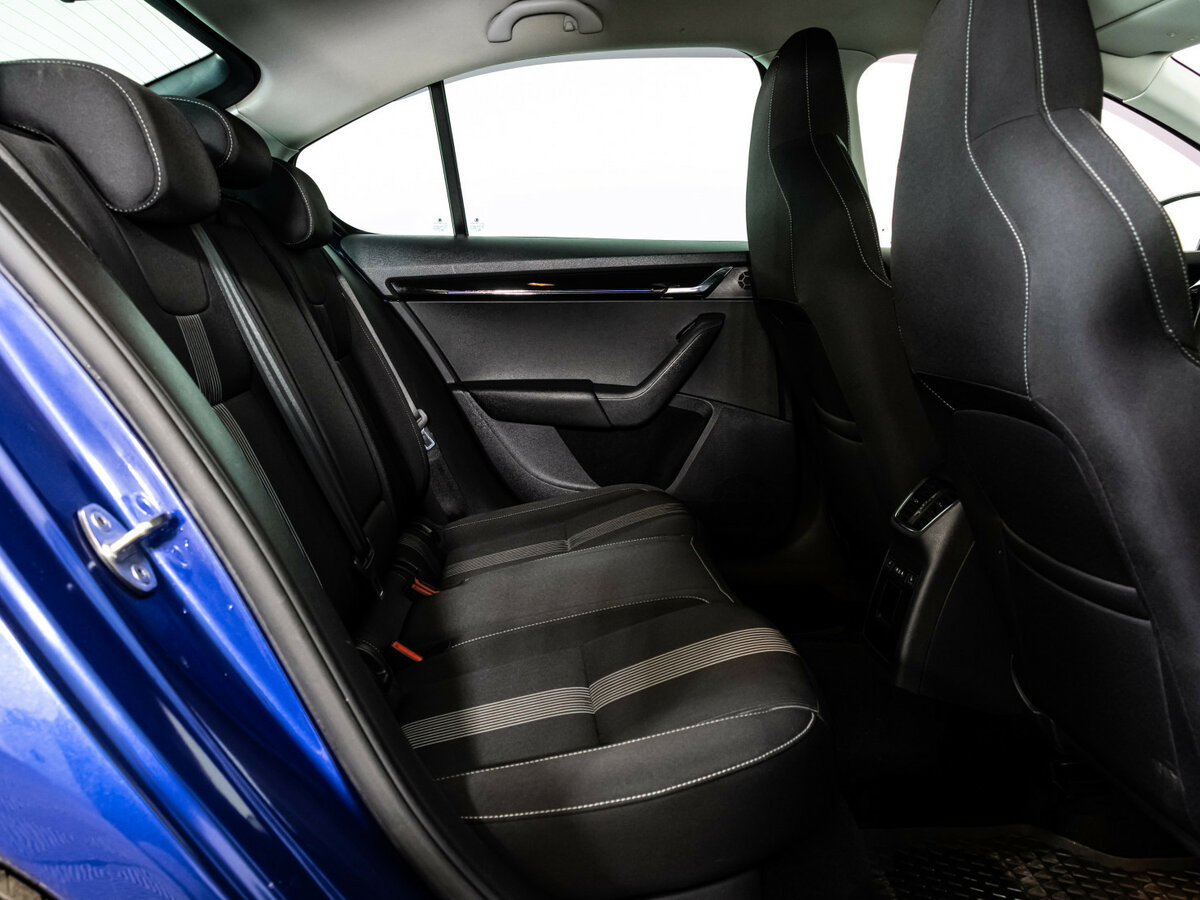 Skoda Octavia 2019 года с пробегом. Фото: #14