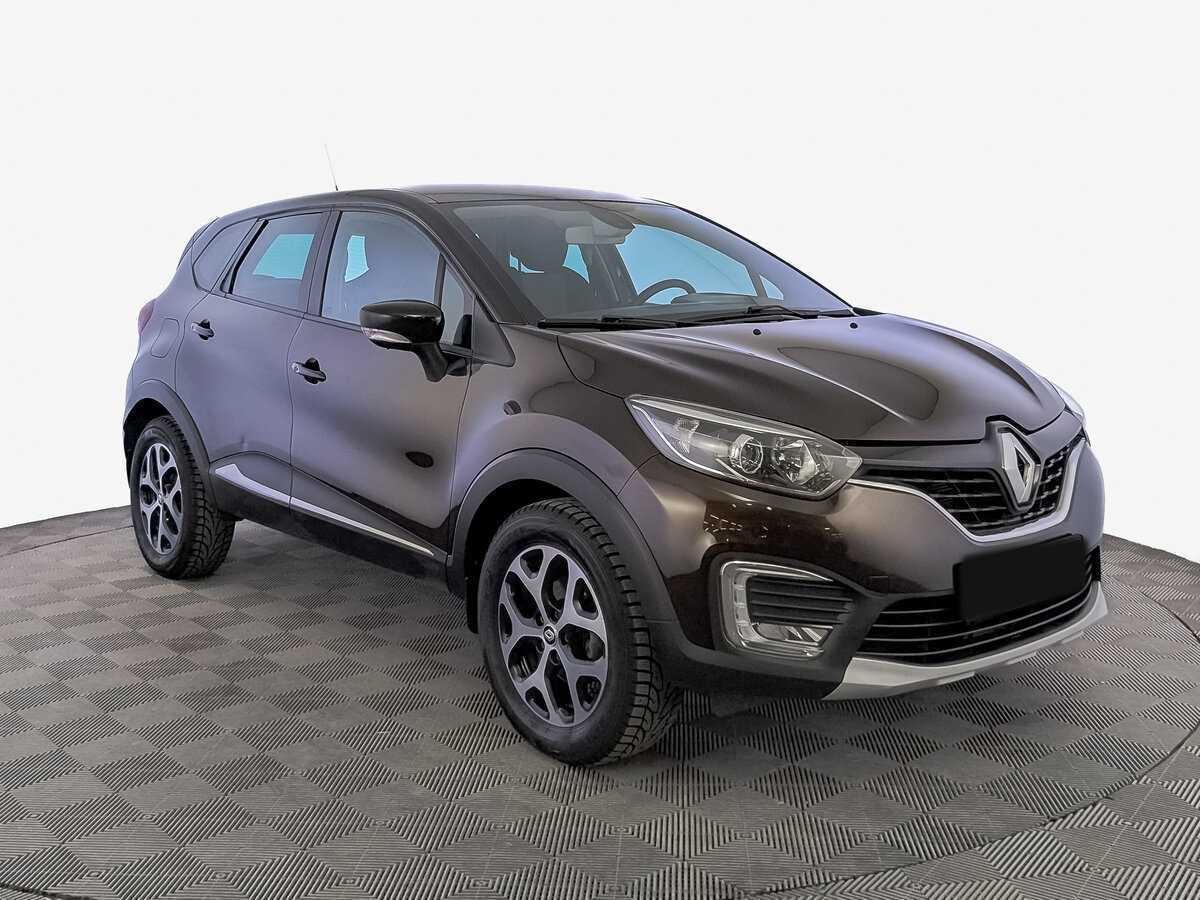 Renault Kaptur 2019 года с пробегом. Фото: #2