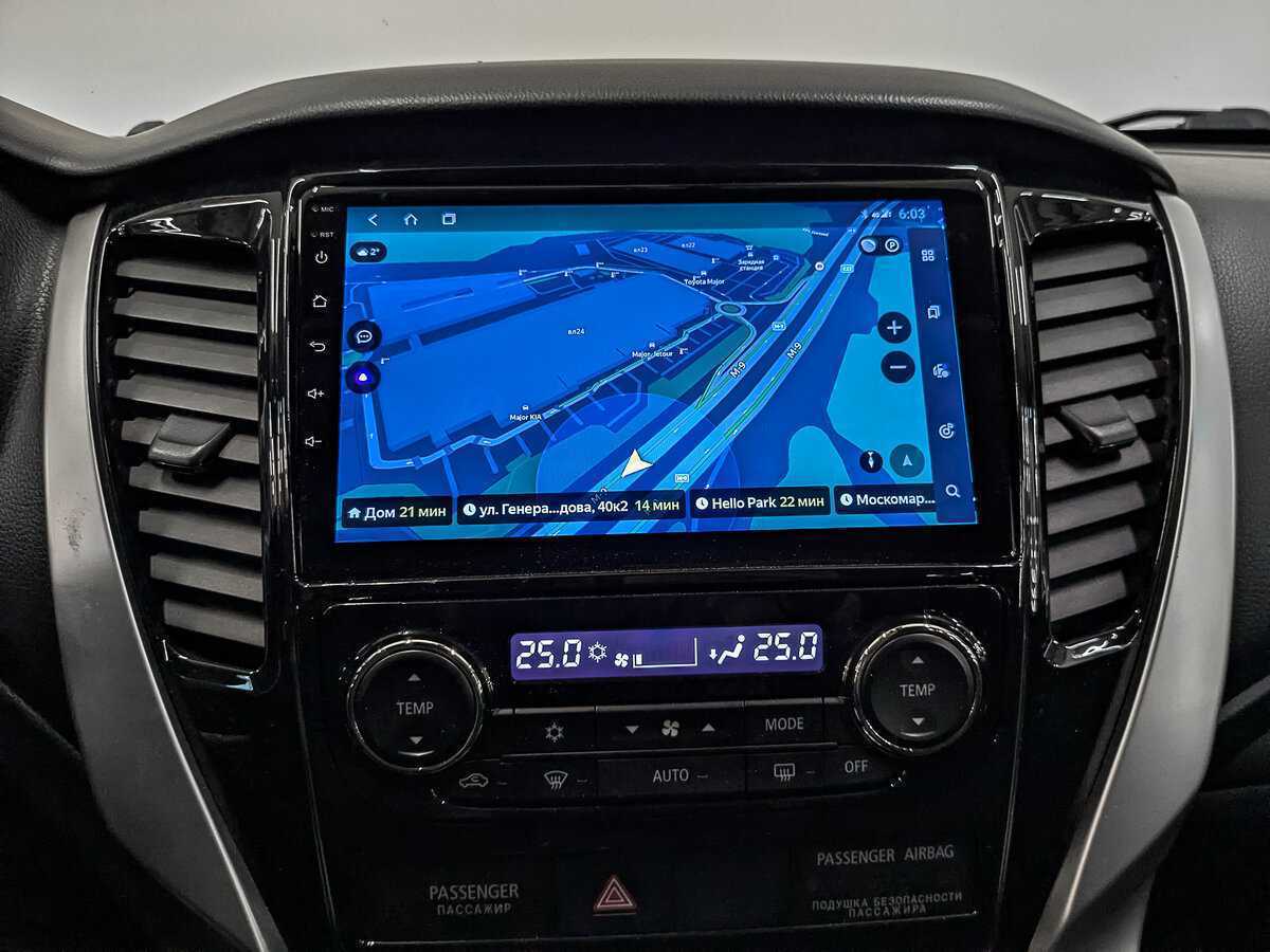 Mitsubishi Pajero Sport 2017 года с пробегом. Фото: #14