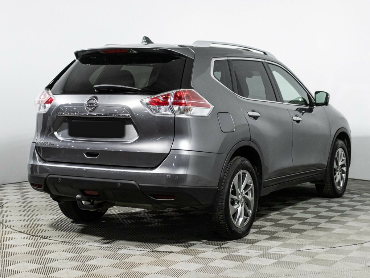 Nissan X-Trail 2018 года с пробегом. Фото: #3
