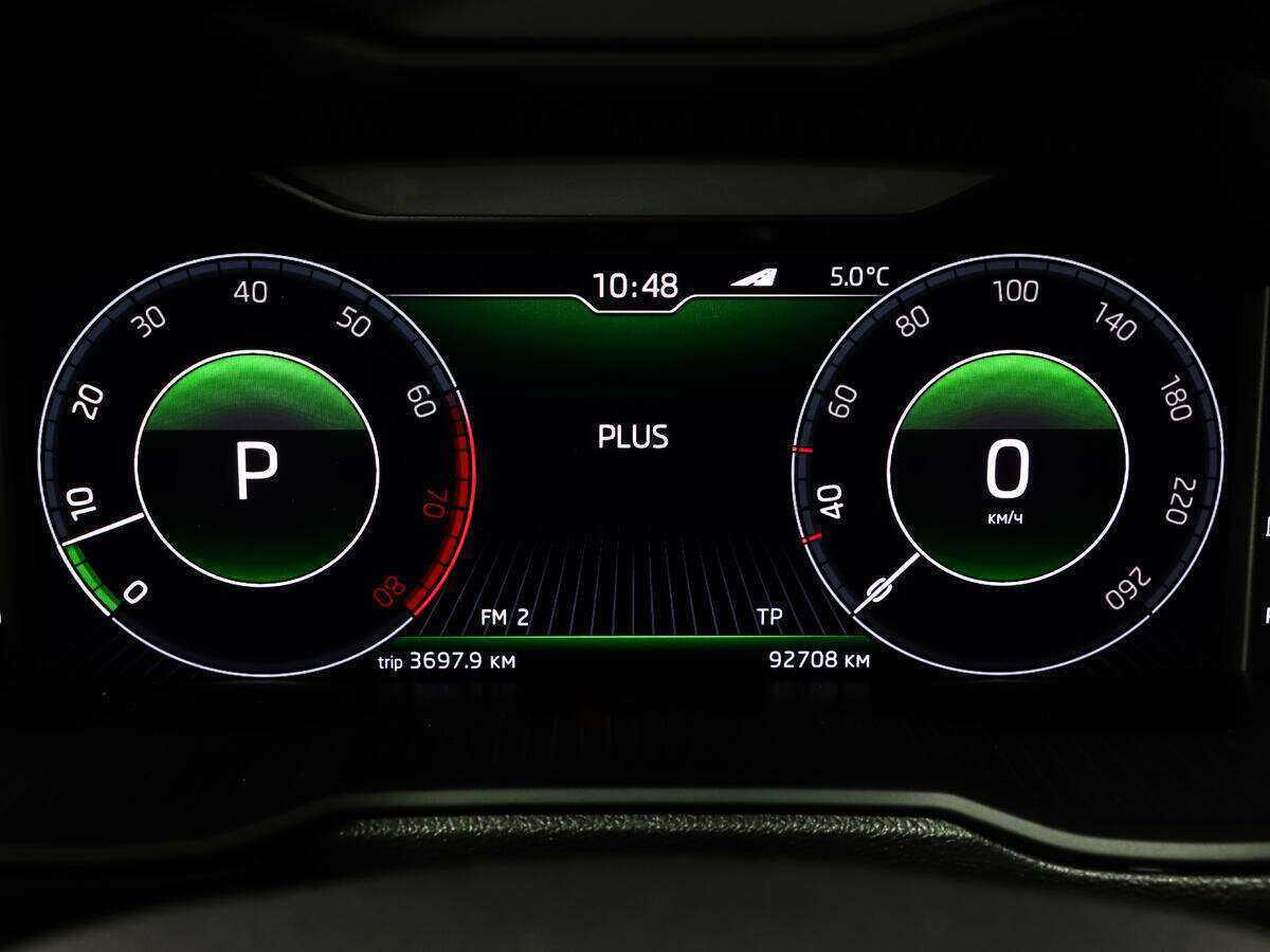 Skoda Octavia 2019 года с пробегом. Фото: #19