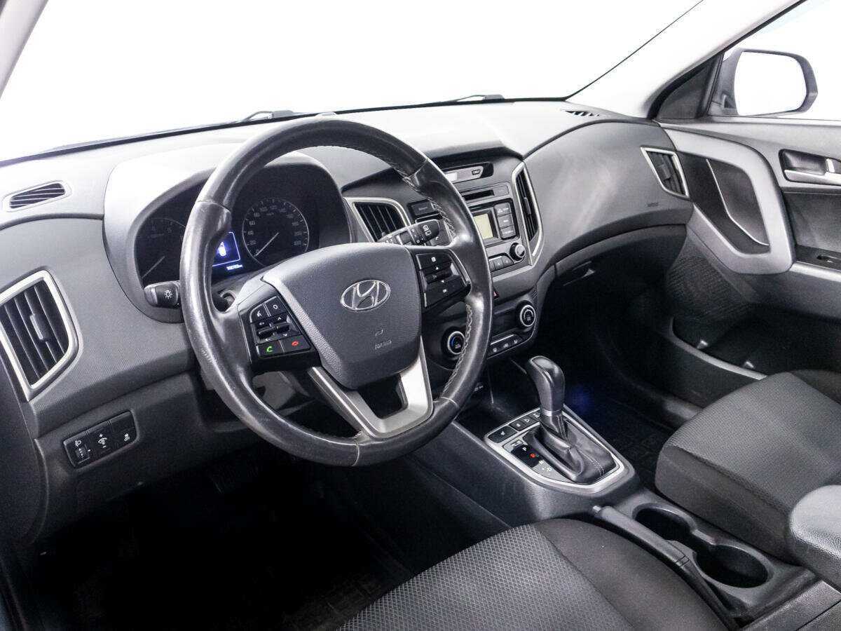 Hyundai Creta 2017 года с пробегом. Фото: #10