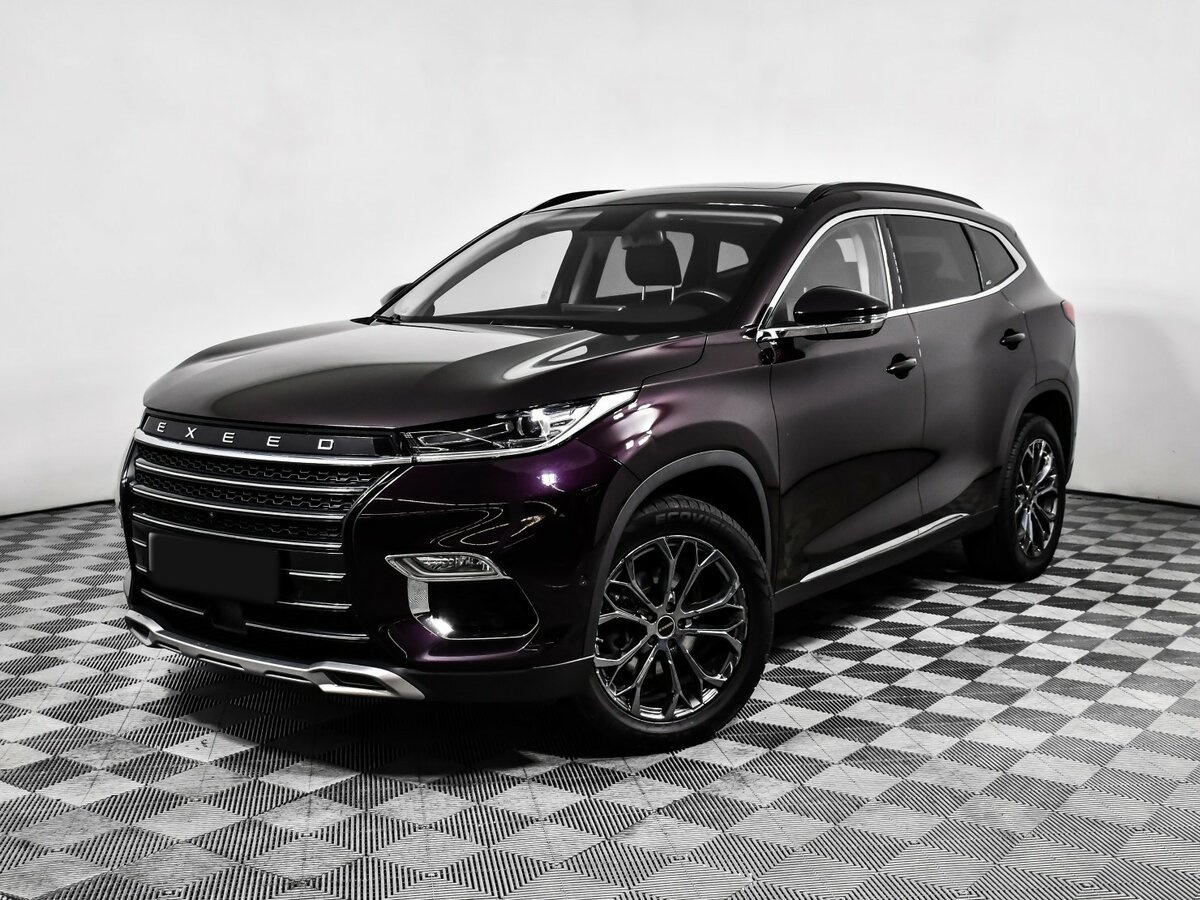 EXEED TXL 2020 года с пробегом. Посмотреть фото