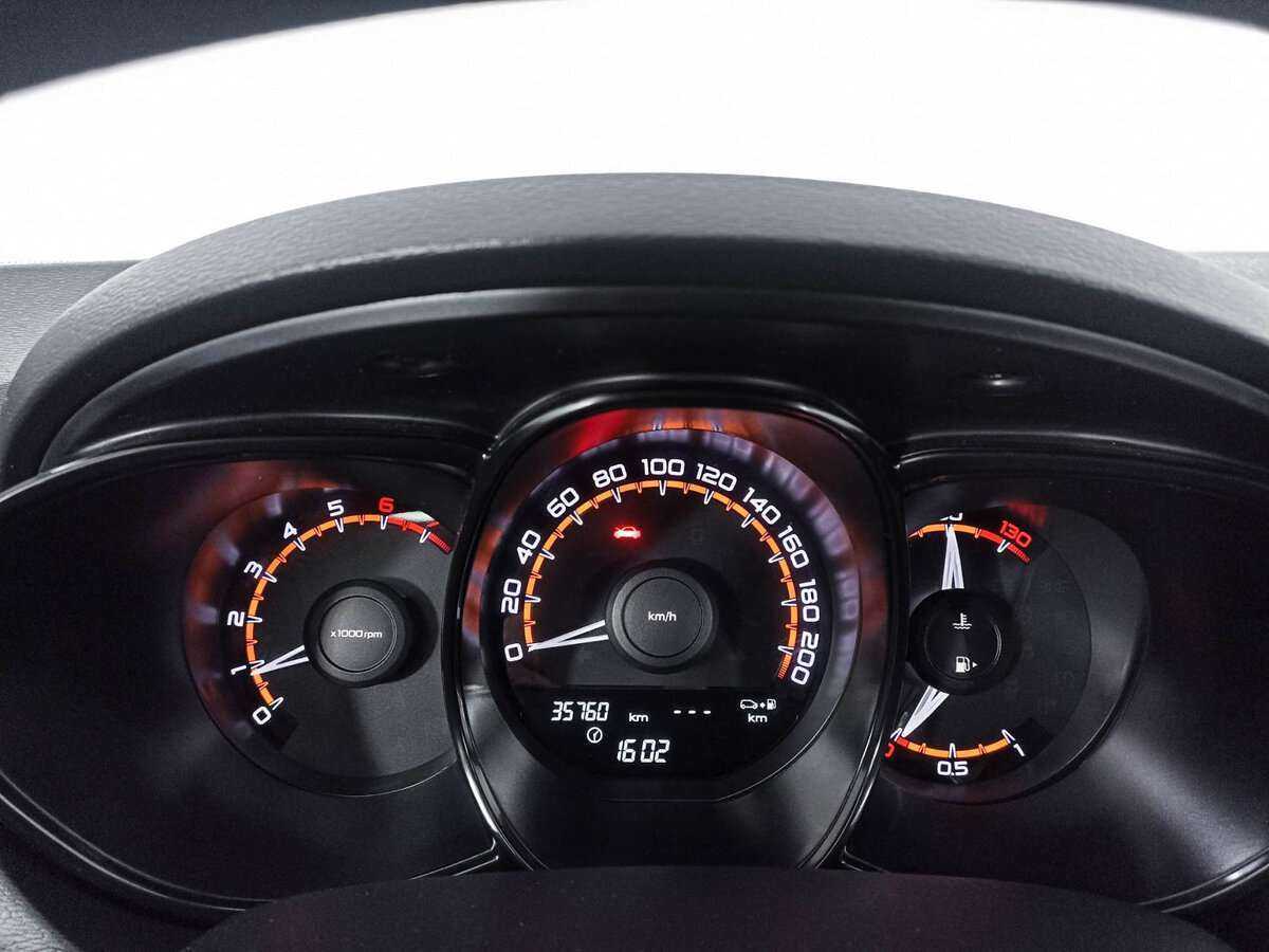 Lada (ВАЗ) Vesta 2020 года с пробегом. Фото: #12