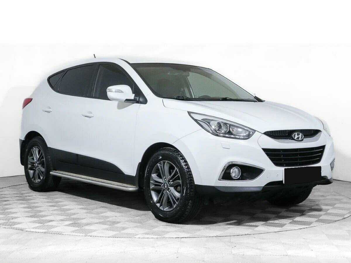 Hyundai ix35 2015 года с пробегом. Фото: #2