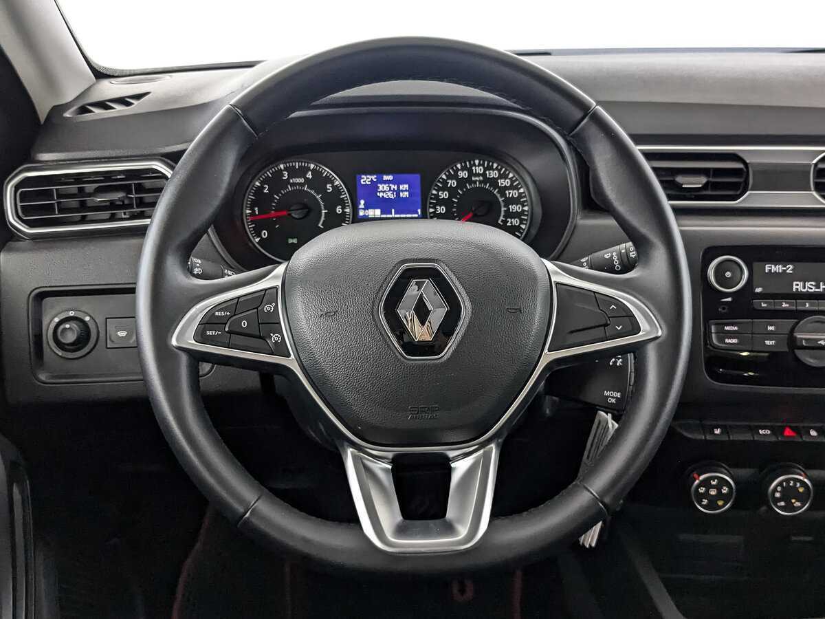 Renault Duster 2021 года с пробегом. Фото: #17