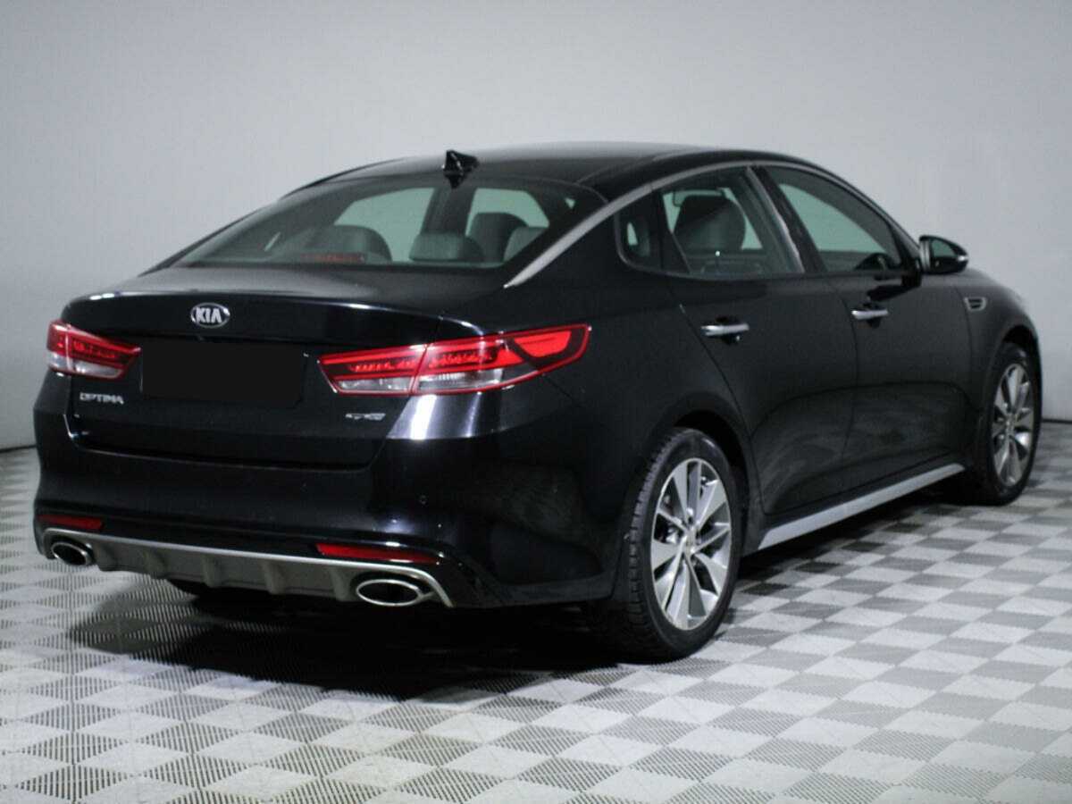 Kia Optima 2017 года с пробегом. Фото: #3