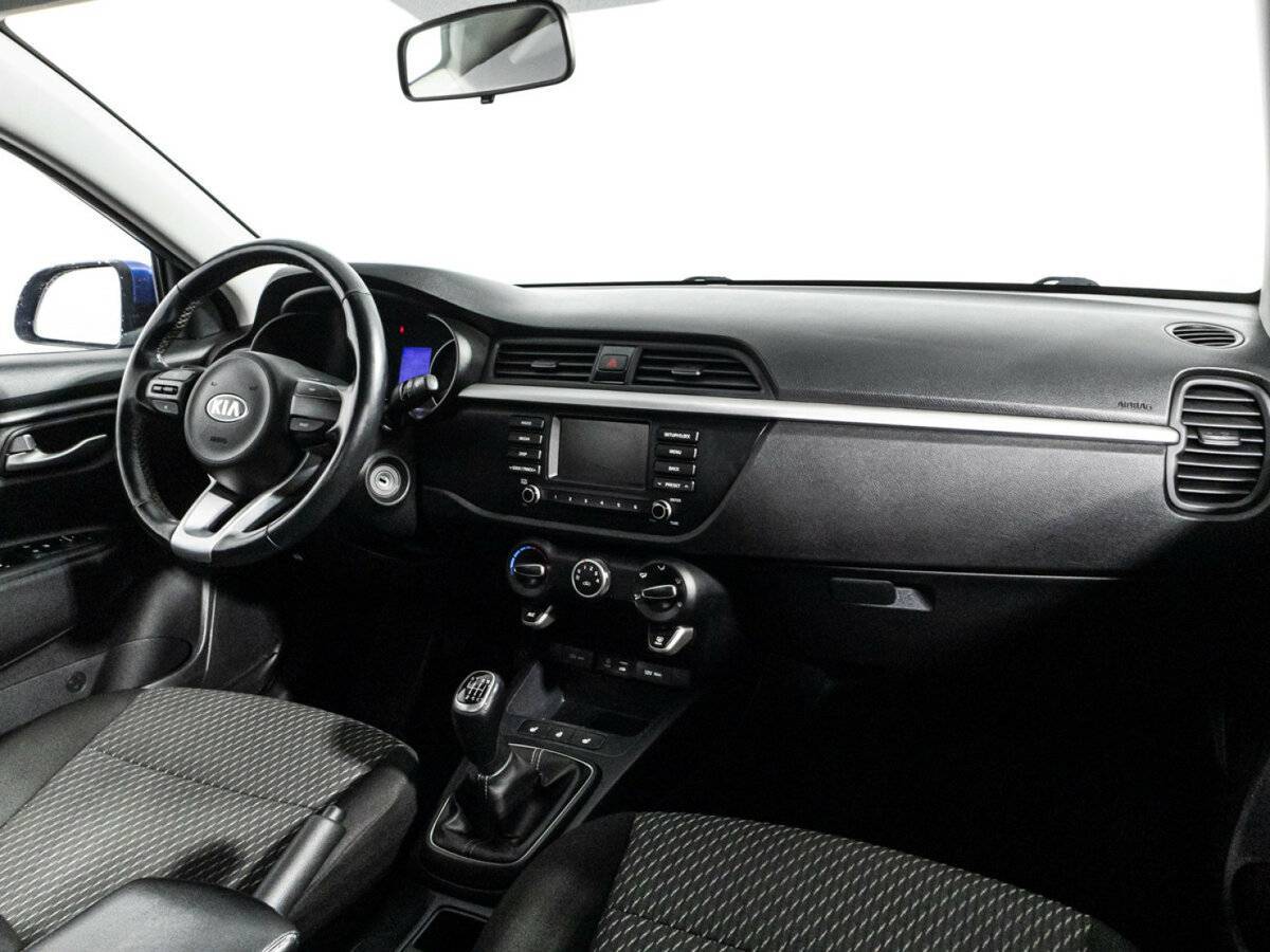 Kia Rio 2019 года с пробегом. Фото: #8