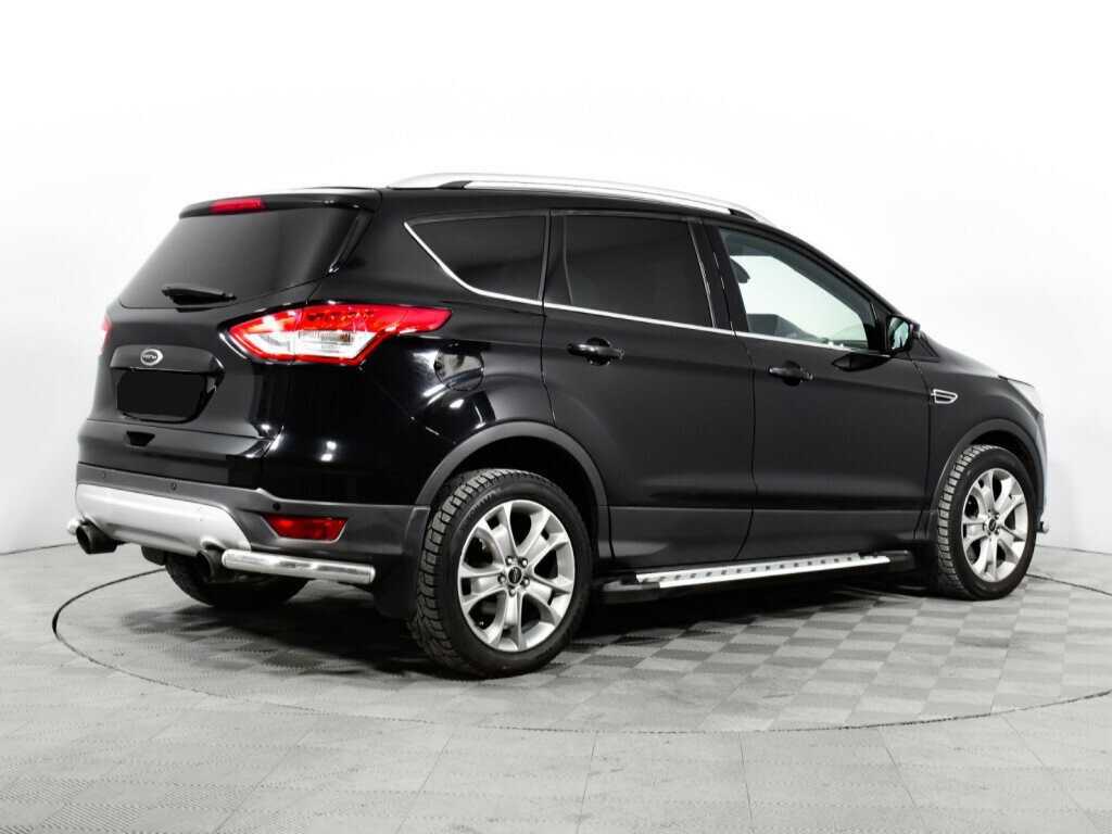 Ford Kuga 2013 года с пробегом. Фото: #4