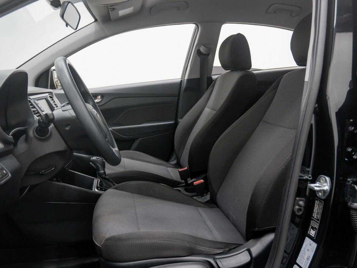 Hyundai Solaris 2019 года с пробегом. Фото: #7