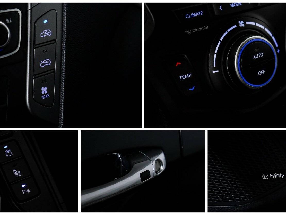 Hyundai Santa Fe 2017 года с пробегом. Фото: #19