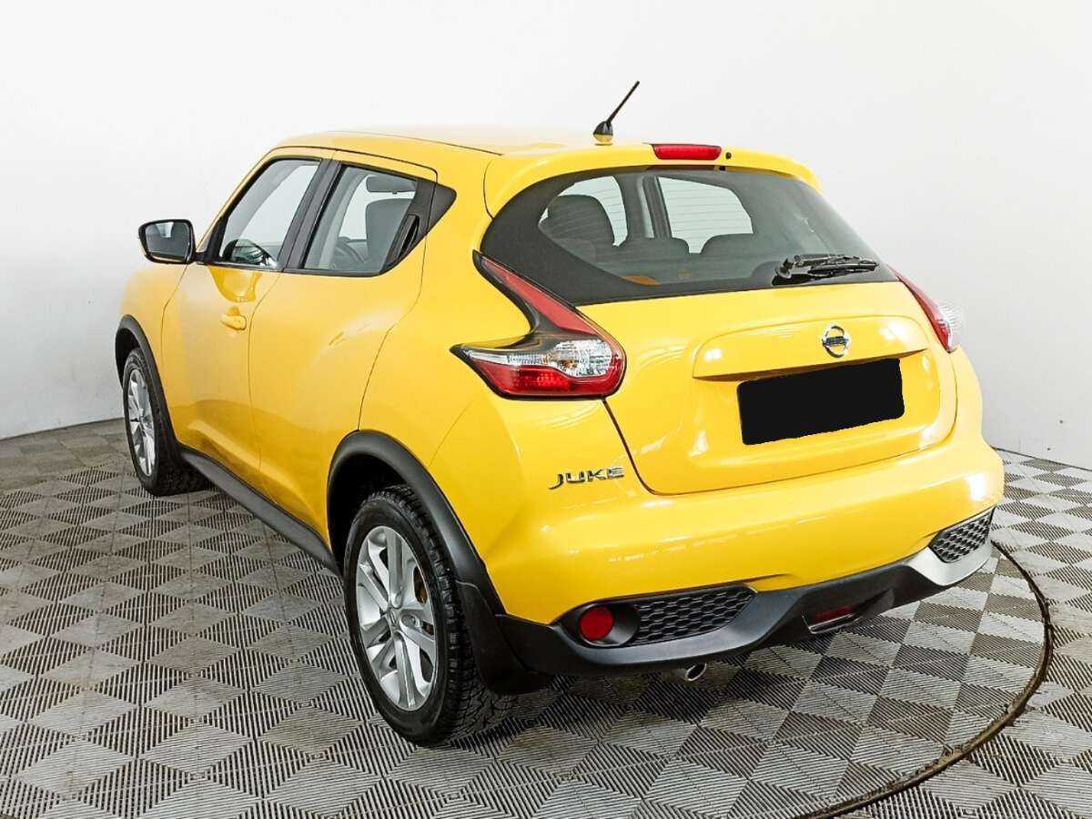 Nissan Juke 2014 года с пробегом. Фото: #6
