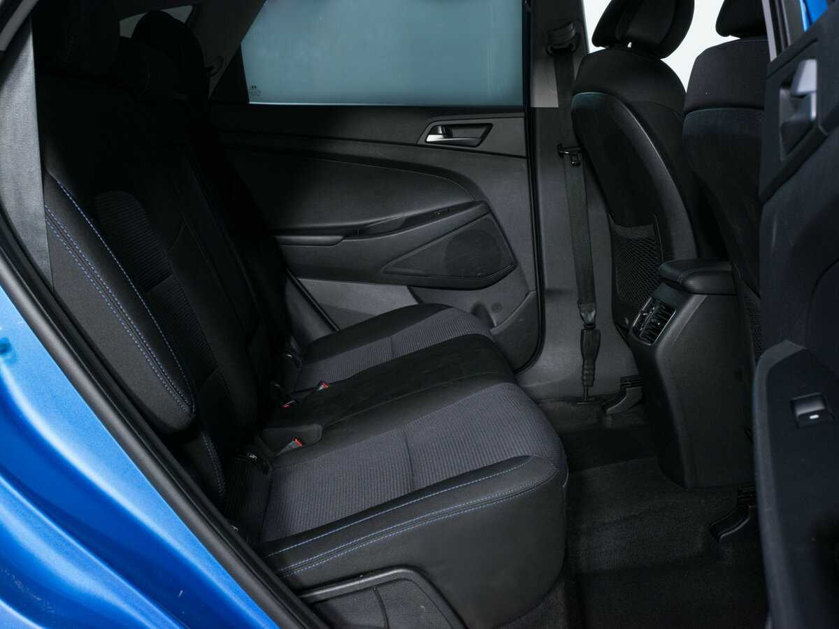 Hyundai Tucson 2016 года с пробегом. Фото: #11