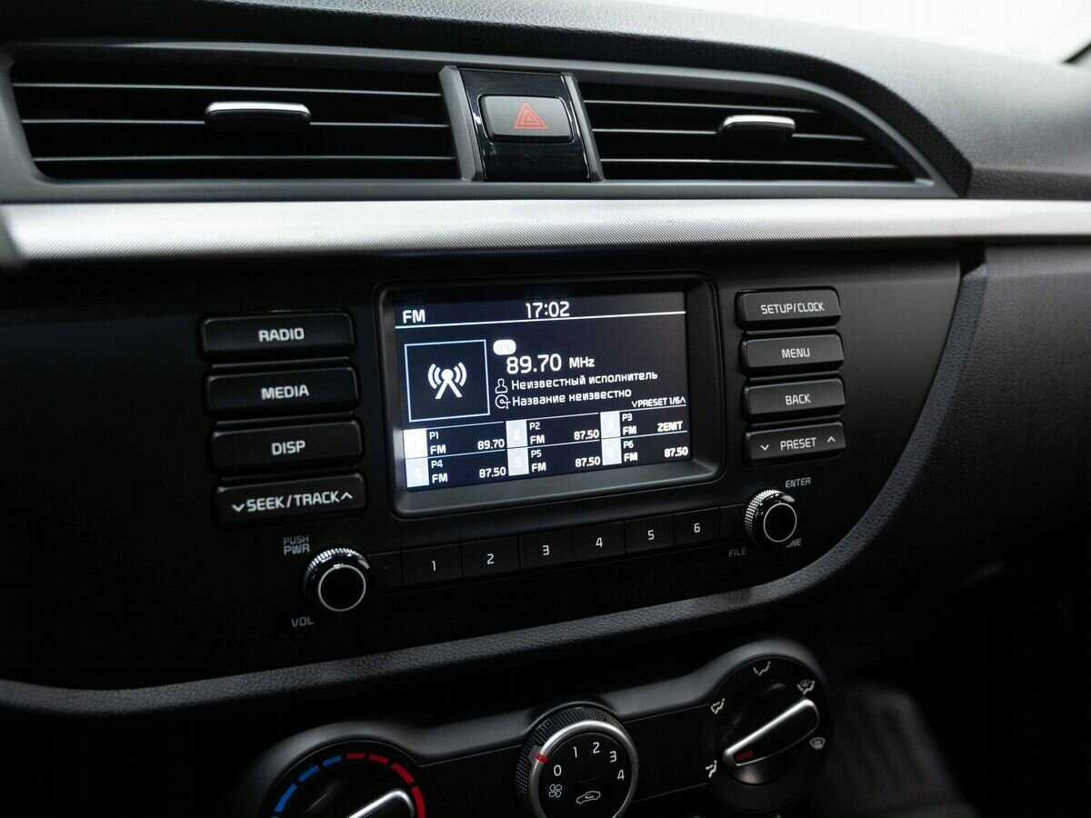 Kia Rio 2018 года с пробегом. Фото: #18