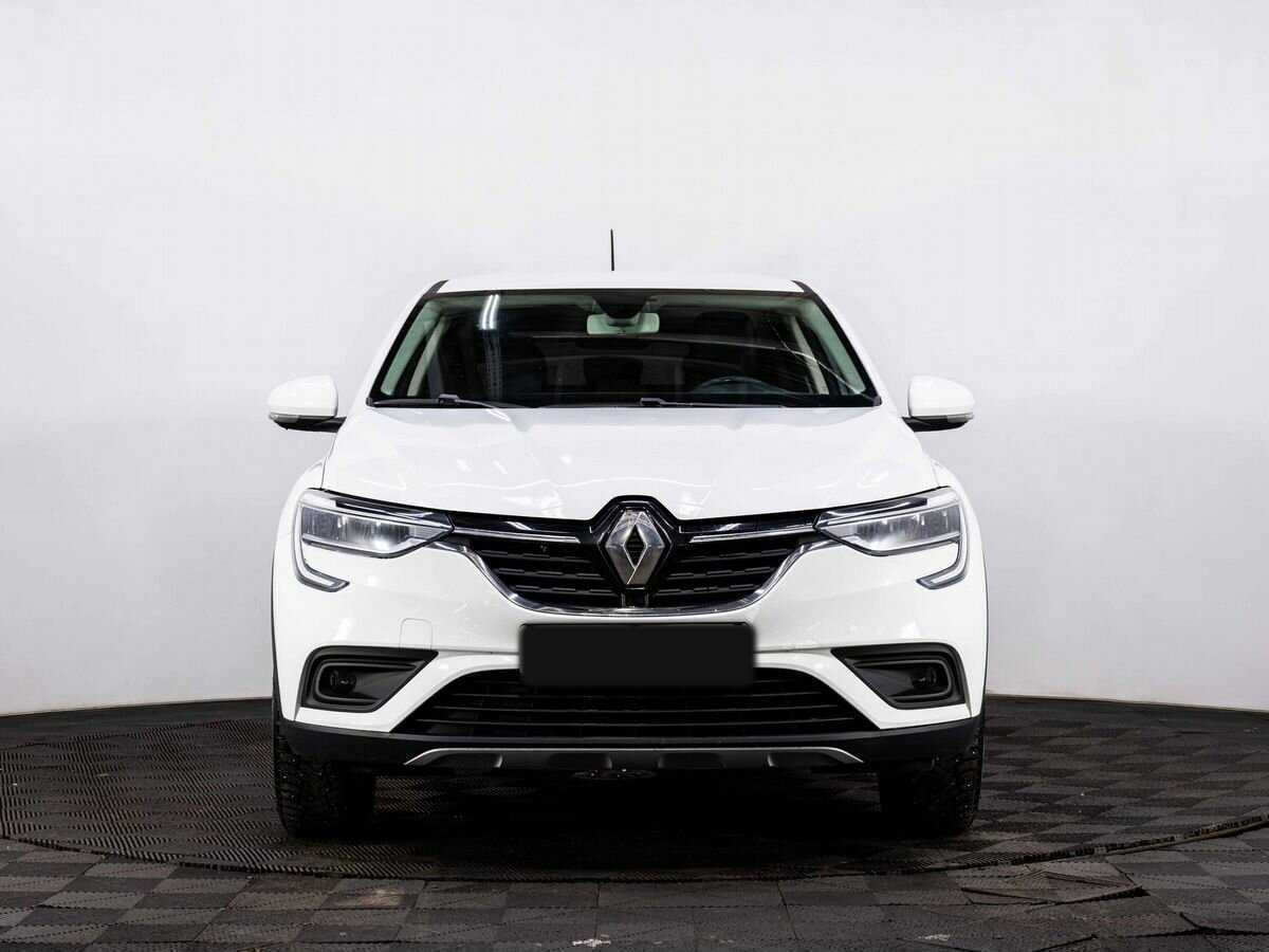 Renault Arkana 2019 года с пробегом. Фото: #1