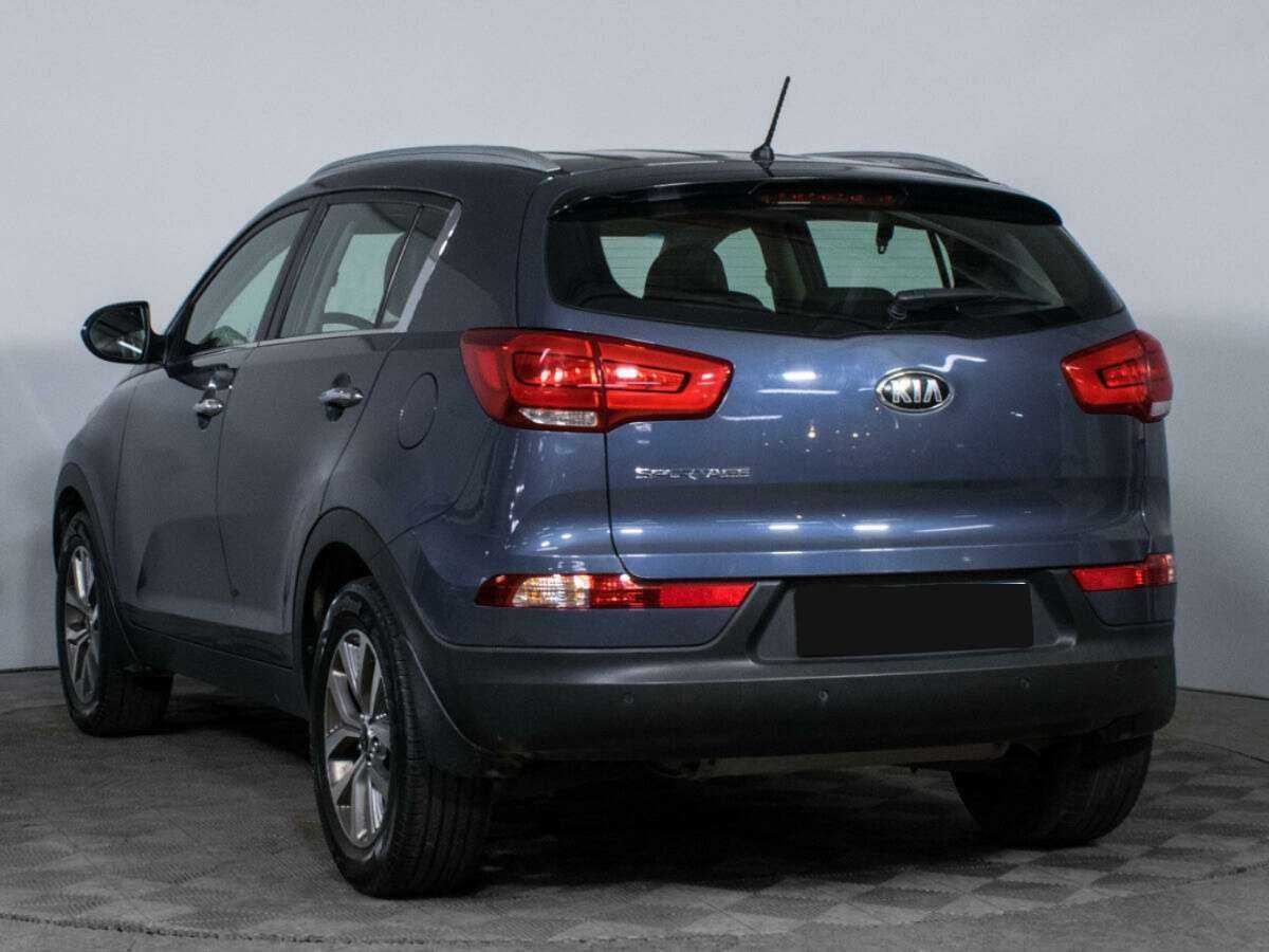 Kia Sportage 2015 года с пробегом. Фото: #6
