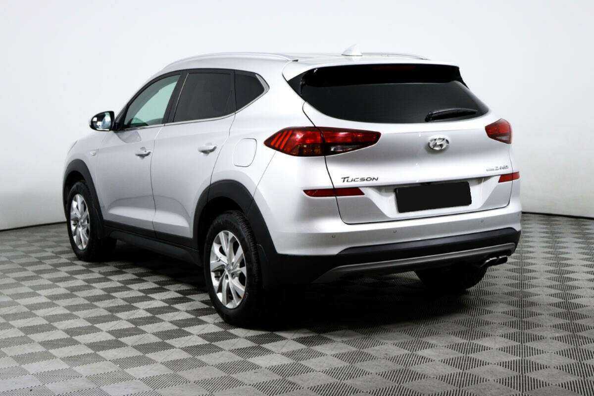 Hyundai Tucson 2020 года с пробегом. Фото: #6