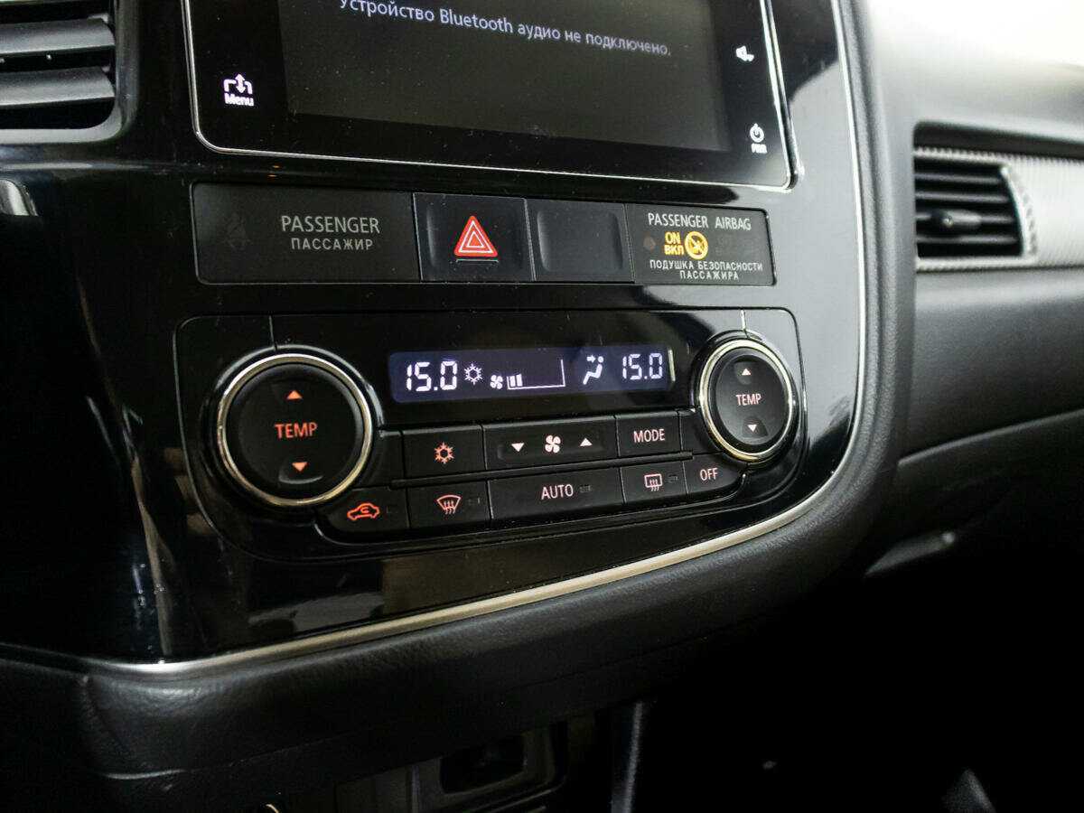Mitsubishi Outlander 2018 года с пробегом. Фото: #15