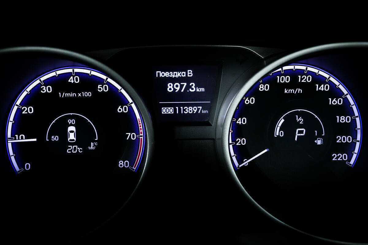 Hyundai ix35 2012 года с пробегом. Фото: #9