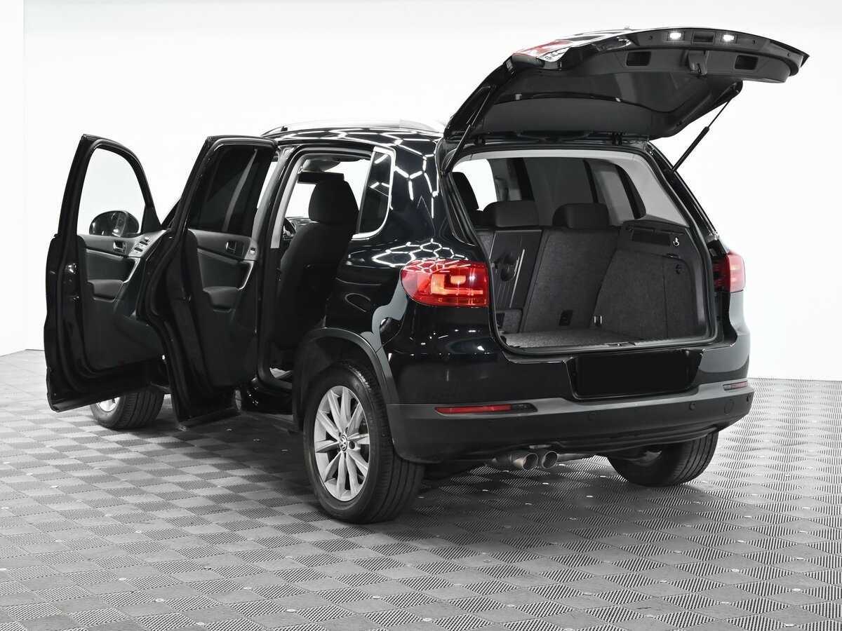 Volkswagen Tiguan 2013 года с пробегом. Фото: #4
