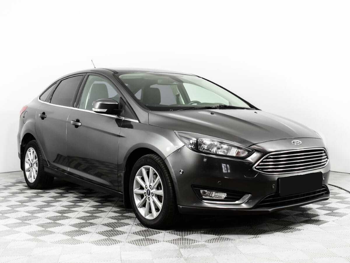 Ford Focus 2017 года с пробегом. Фото: #2