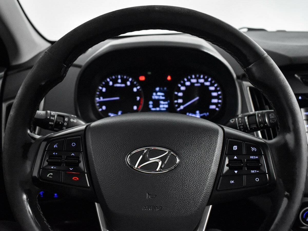 Hyundai Creta 2017 года с пробегом. Фото: #15
