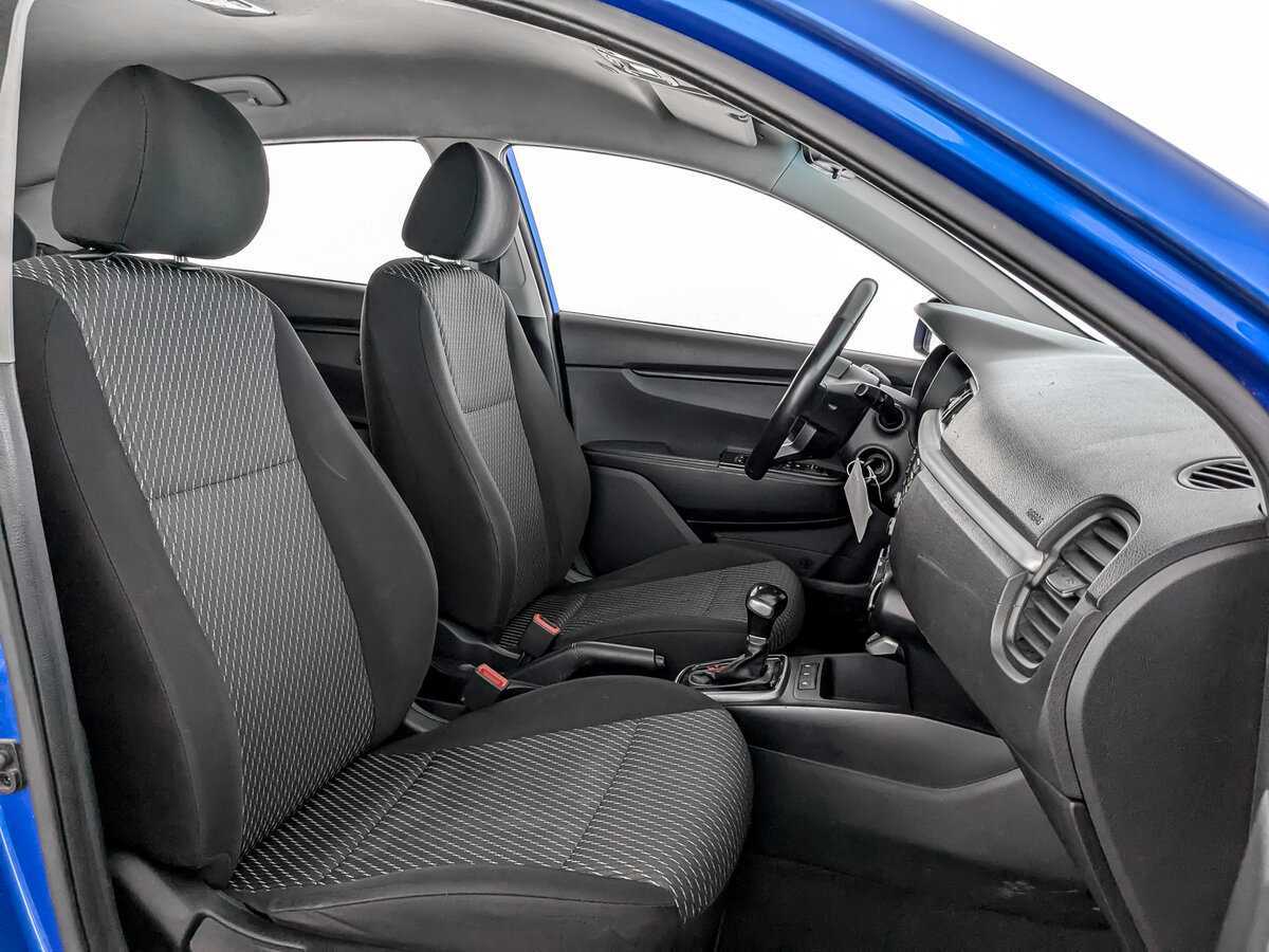 Kia Rio 2020 года с пробегом. Фото: #20