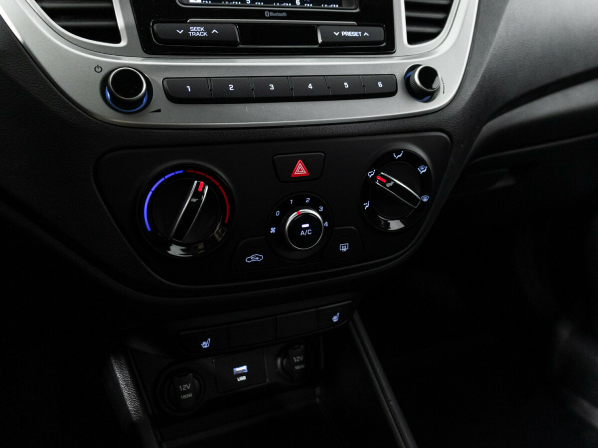 Hyundai Solaris 2022 года с пробегом. Фото: #11