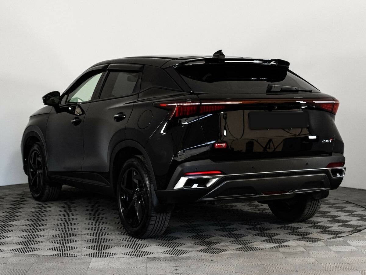 OMODA C5 2022 года с пробегом. Фото: #5