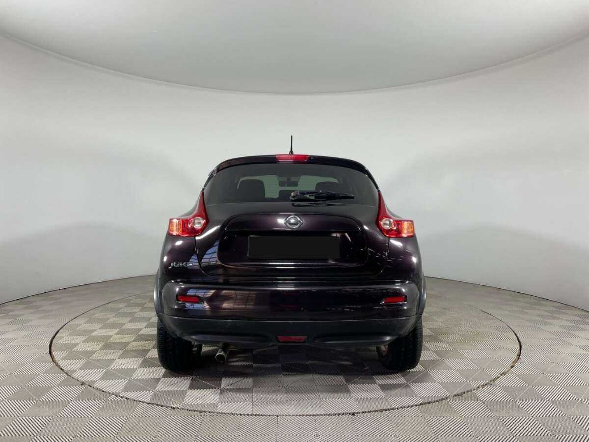 Nissan Juke 2012 года с пробегом. Фото: #5