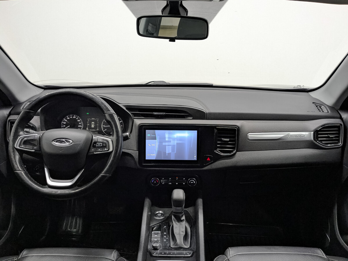 Chery Tiggo 4 2022 года с пробегом. Фото: #13