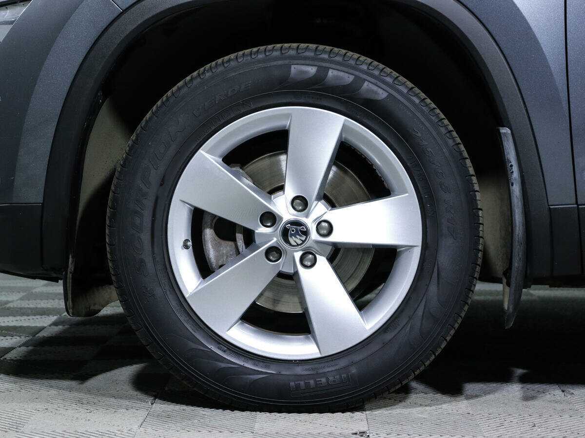 Skoda Kodiaq 2018 года с пробегом. Фото: #12