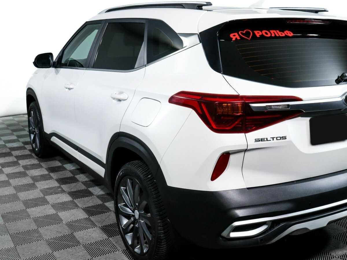Kia Seltos 2020 года с пробегом. Фото: #19