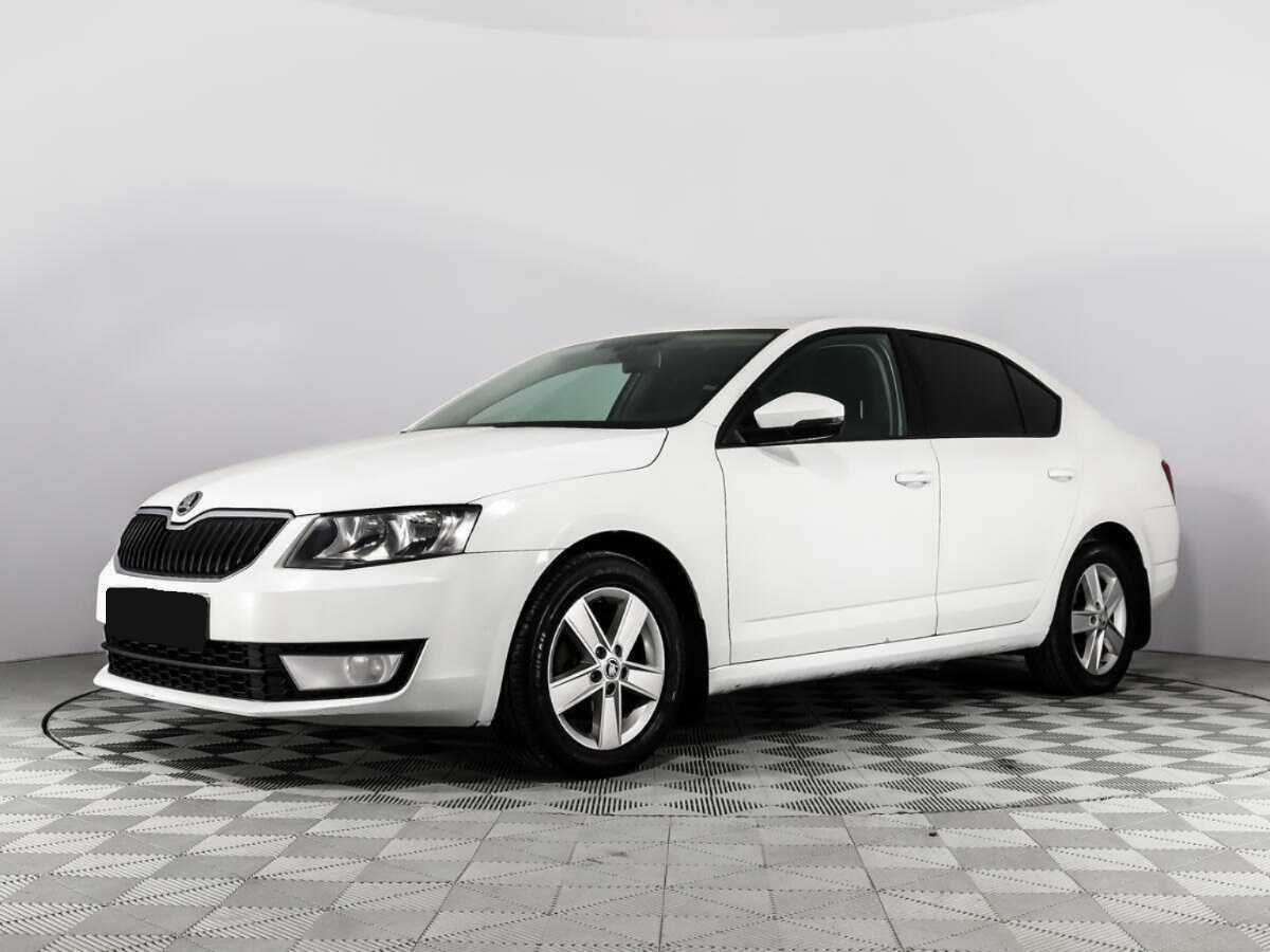 Skoda Octavia 2013 года с пробегом. Посмотреть фото