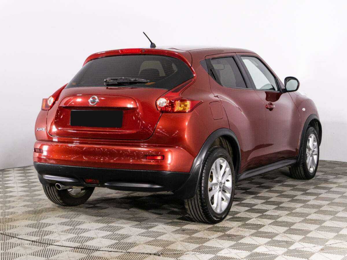 Nissan Juke 2014 года с пробегом. Фото: #4
