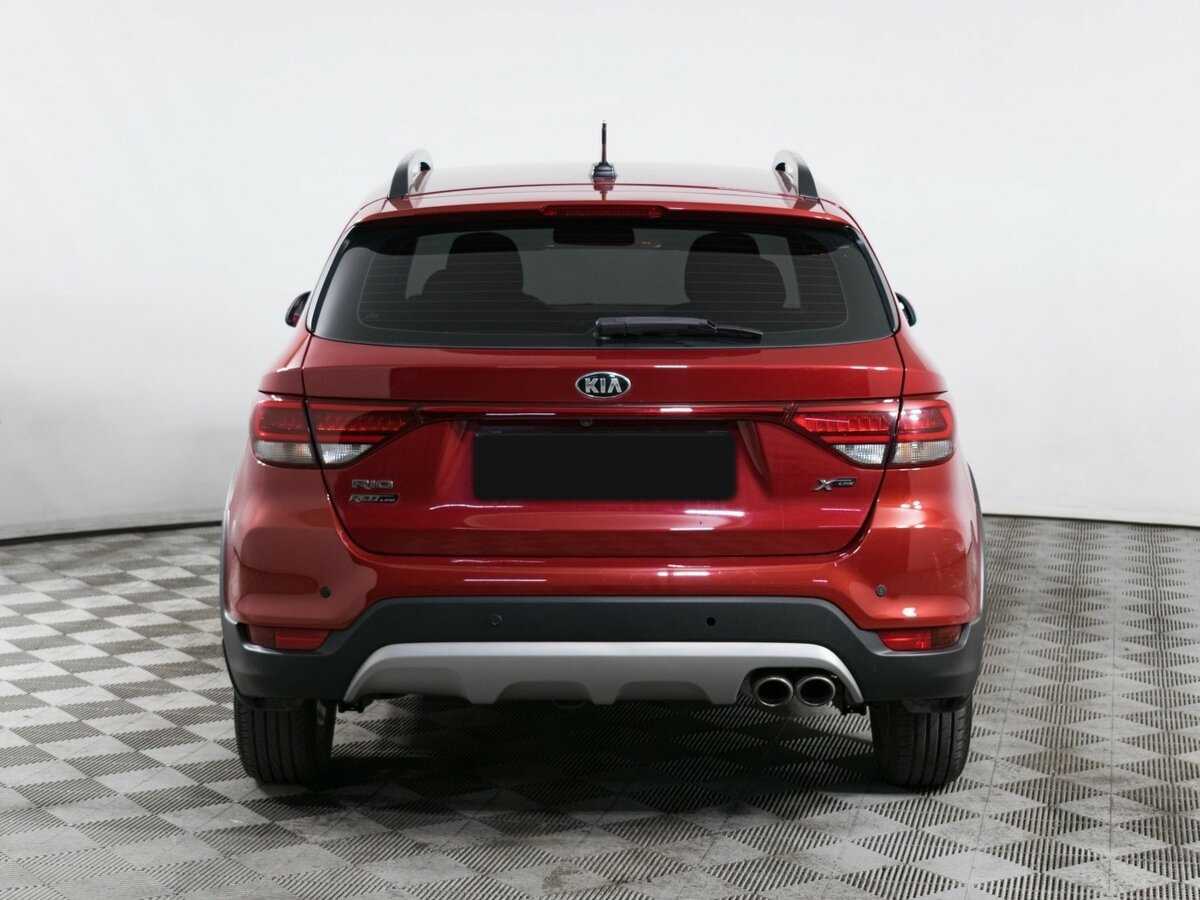 Kia Rio 2018 года с пробегом. Фото: #4