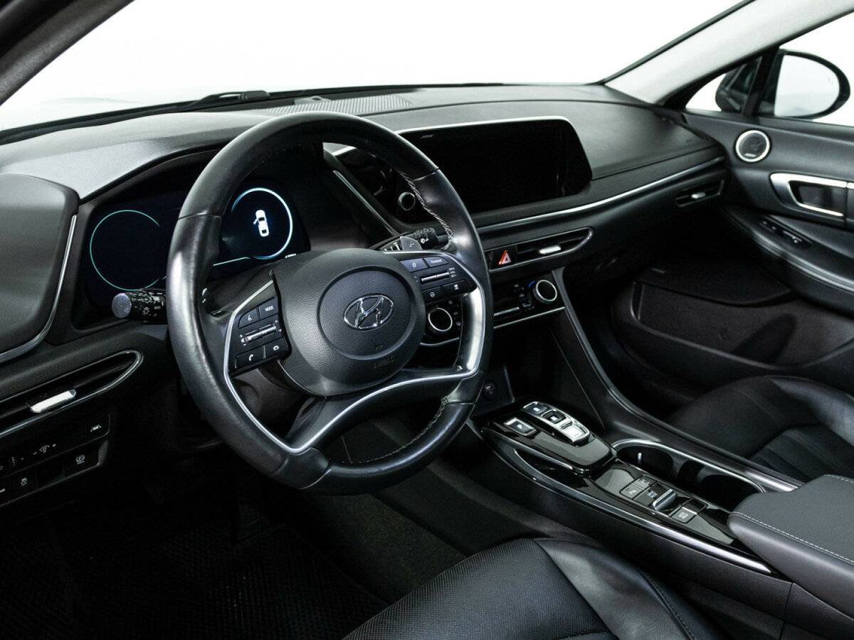 Hyundai Sonata 2020 года с пробегом. Фото: #10